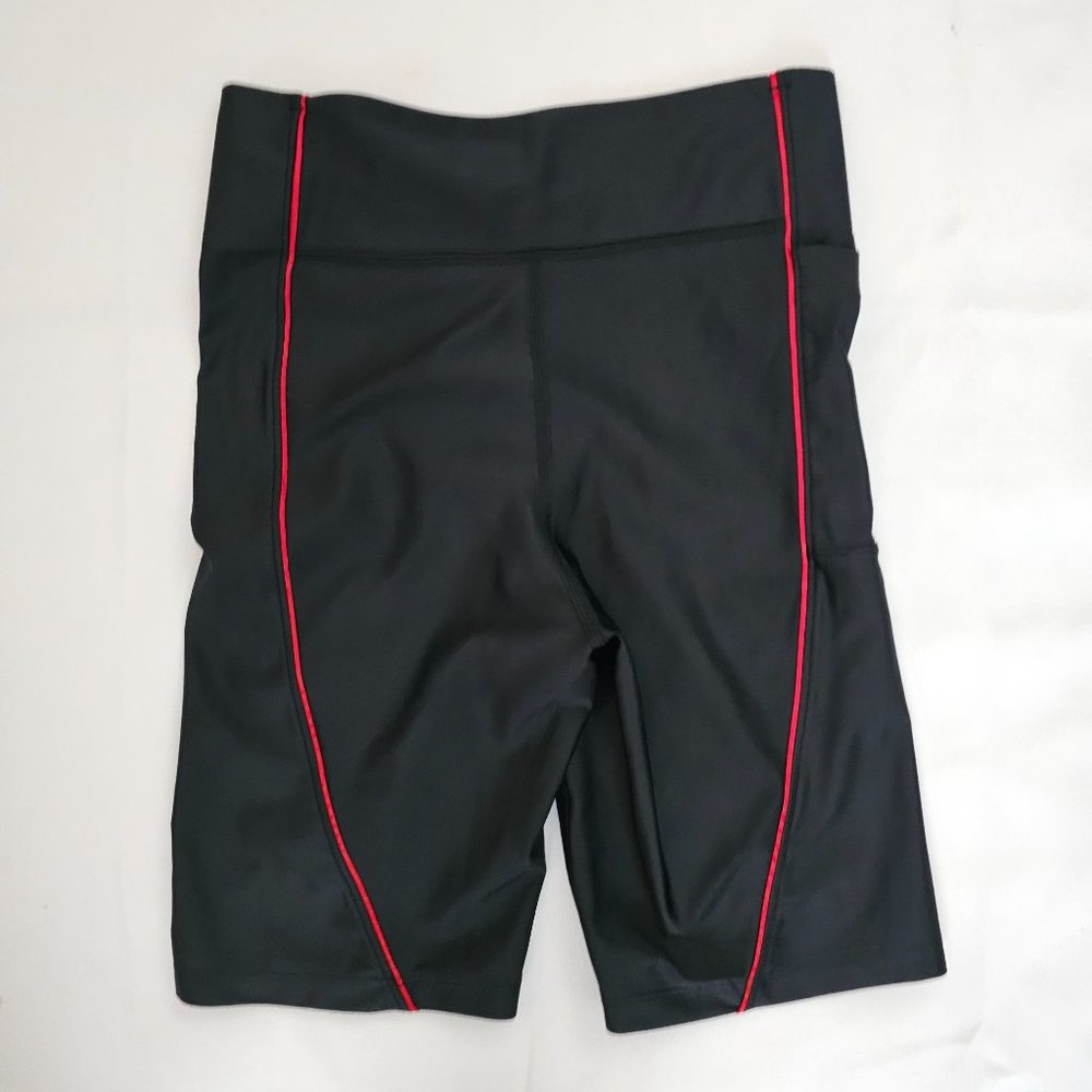 Jordan Women's Black DC7315-010 Athletic Tight Fit Running Bike Shorts Sz Small - Picture 7 of 16